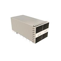 Amphenol Commercial Products UE864G262020361 SFP Connectors Extremeport SFP+ 2x2 Combo w/2LP