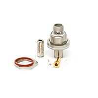 Trompeter / Cinch Connectivity Solutions BJ3154AC-201 Connectors TTM BLKD JK INSL Full CRMP Rear MNT