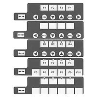 SCHNEIDER XBLYR01 Labels 6 LEGEND KEYS FOR XBTR411