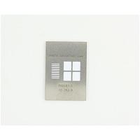 Chip Quik PA0187-S Sockets & Adapters TO-263-9 Stainless Steel Stencil