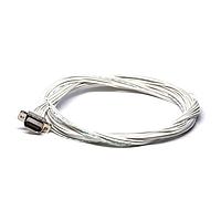 Glenair MWDM2L-15S-6K1-36B Micro-D D-Sub Connectors MICRO D PREWIRED CON 15CNT SKT #26AWG