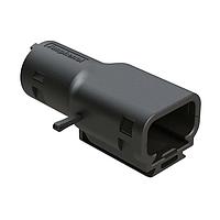 Amphenol SINE Systems ATMBS-024-0305 Accessories 2 POSITION BACKSHELL