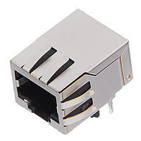 Pulse Electronics J0012D21NL Magnetic Jack 1X1 TAB DOWN 10/100