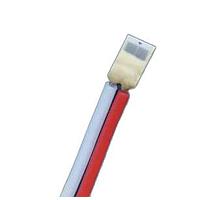 Innovative Sensor Technology P1K0.538.2L.B.500.U Temperature Sensors 1000 Ohm,IEC 60751 F 0.3, -50C - +200C, 5 x 3.8 x 2.1 mm (LxWxH), 500 mm long Cu/Ag stranded wire, AWG20/19, PTFE insulated / red