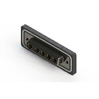 EDAC 628W5W5-624-2N2 Mixed Contact D-Sub Connectors Vertical Waterproof Power Combo D-Sub Connector