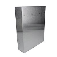 Bud Industries AC-406 Chassis Aluminum Chassis (2 X 7 X 9 In)