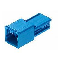 Molex 504694-0404 Plug Housing CP3.3 PLUG 3.3mm SR 4CKT POLZ PsInLk BLU