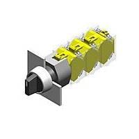 EAO EUS-704.410.0/1450 Rest-Maintained, Round (EUS-704.410.0/1450) LEVER ACTUATOR/ MAINTAINED/ 1N.O CONTACT