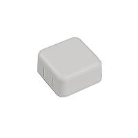 Hammond Manufacturing 1551SNAP1GY PCB Enclosure ABS Plastic Miniature Enclosures, Unvented - 1.57 x 1.57 x 0.79", Grey