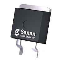 Sanan Semiconductor SDS065J006E3-ISARH Schottky Silicon Carbide Diodes 650V 6A, TO263-2L, Industrial Grade