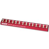 Toptul PBKB2R2414 - Magnetic Aliminum socket rail