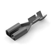 AMP Connectors - TE Connectivity 160666-5 Receptacle Recpt 2.8 mm x 0.51 mm
