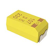KEMET T543X687K006AHE010 Conductive Polymer Chip Capacitor 6.3V 680 uF 10% 7343 ESR=10mOhms