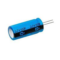 KEMET HVZ0E106NF Cylindrical 2.7V 10F 30% LS=5mm