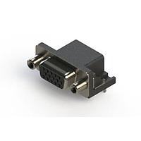 EDAC 634-015-663-030 D-Sub Connectors - Standard Density Right Angle D-Sub Connector