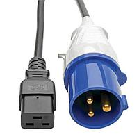 Tripp Lite P070-010 AC Power Cord 10FT IEC309(2P+E)/C19,16A,250V