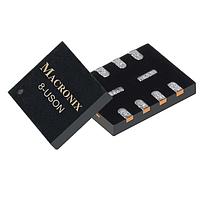 Macronix MX25U1635FZBI-10G-TR NOR Flash Serial NOR 1.8V 16Mbit x4 I/O USON-8 4x3mm