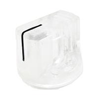 Eagle Plastic Devices 450-5110C Knobs & Dials CLR/BLK T18 SHAFT 19.0mm x 14.5mm