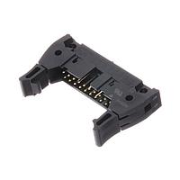 Omron Electronics XG4A-2034 Flat Cable Connectors Plug Long Lock 20P RightAngle 1Polarize