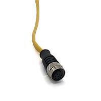 Mueller C8C13M015 Sensor Cables / Actuator Cables CORDSET 8P ST FM TO OPEN 24AWG 15M