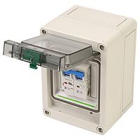 OMEGA EK024 NEMA 4X Enclosures for DIN Rail Mount IEC Components
