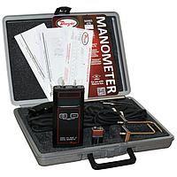 Dwyer 475-00T-FM-AV Digital Manometer Kit 0-20 inH2O ± 0.5% Accuracy, LCD, Pitot Tube, Tips (± 0.5 %, 4 inH₂O)