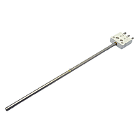 Sterling Sensors RGSPP33MM1000062 Pt100 RTD with Standard 3 Pin Plug (3-wire class B 3x100mm; -50~250°C)