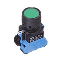 IDEC HW1L-M1F10QD-G-120V Standard Switches 22mm Pushbutton Illuminated