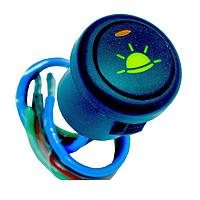 Well Buying PS024-N12NPAKY8OG-W100 Pushbutton Switches PUSH SW 50mA 12VDC ORANGE/GREEN LED