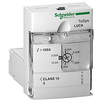 SCHNEIDER LUCA1XBL Motor Drives STD CNTRL UNIT CL10 3PH .3-1.4A 24VDC