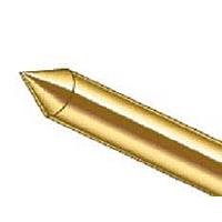 Smiths Interconnect IDI QUAD-0B-0-0 WO/WIRE Probe SPRING CONTACT PROBE 60DEG SPEAR W/O WIR