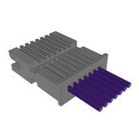 Samtec TFSS-07-28-H-10.00-S Rectangular Cable Assemblies .050" Tiger Eye(TM) Single Row Discrete Wire Cable Assembly