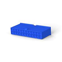 AMP Connectors - TE Connectivity 2029096-2 Pin & Socket Connectors 2P PLUG FREE HANG UL-94-V2 BLUE