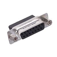 Amphenol Commercial Products L177RRA15SVFM Receptacle 15P Sz A Recpt Hsng Front Screwlock M3