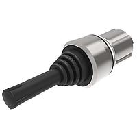 EAO 45-2F38.2010.000 Switch Actuators Toggle stick 2 positions (U+D) momentary front/housing metal