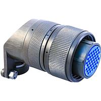 Amphenol PCD M28840/18SF1S1-LC Plugs ConnLCPlug 90deg StrainRelief Size23Z Ni