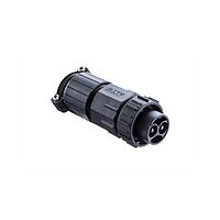 Amphenol LTW PWL-03BFMA-TL7002 Standard Circular Connector ASSY,3KEY LOCK 3P F CONN M PIN