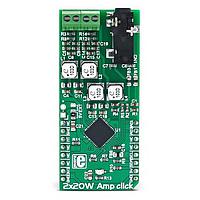 Mikroe MIKROE-2779 Audio Amplifier 2x20W Amp click