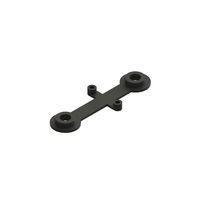 Essentra Components IEC-TO3-3-18 Transistor Transistor Insulator,Black