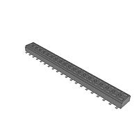 Samtec CLT-120-02-L-D-BE Sockets Low Profile Dual-Wipe Socket