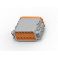 DEUTSCH - TE Connectivity DT06-12SA 12-Way SZ 16 DT 12 WAY PLUG