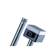 Hoentzsch ZS25 Vane Wheel Flow Sensor (Order code: ZS25/25-650GFE/100/p10/ZG4, -20 ... +100 °C, 650mm)