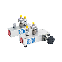 Webtec CT600-J19-B-B-5 Turbine Flow Meter (15-600 lpm; 350 bar)