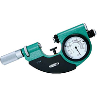 INSIZE 3334-25 Dial Snap Gage (0-25mm; 0.001mm; 0.001mm)