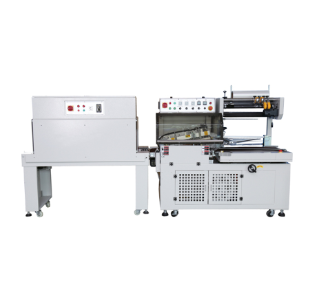 Industrial packaging equipment used in a sorting and packing environment