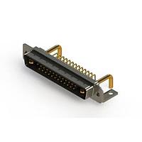 EDAC 629-27W2250-2T4 Mixed Contact D-Sub Connectors Right-angle Power Combo D-Sub Connector