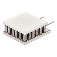 Laird Thermal Systems 387006825 Thermoelectric Peltier Modules Thermoelectric Cooler, Mini Form Factor, SbSn Solder, Epoxy Seal