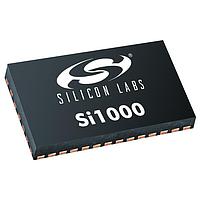 Silicon Labs SI1005-E-GM2 RF Microcontrollers - MCU 32kB, 4kB RAM, +13 dBm, programmable XCVR, DC-DC