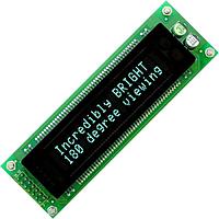 Matrix Orbital VK202-25 Character Display Modules Vacuum Florescent Blue/Green Text