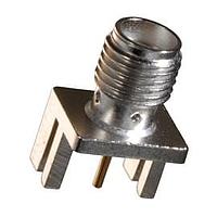 Johnson / Cinch Connectivity Solutions 142-0701-806 Connectors SMA JACK NICKEL